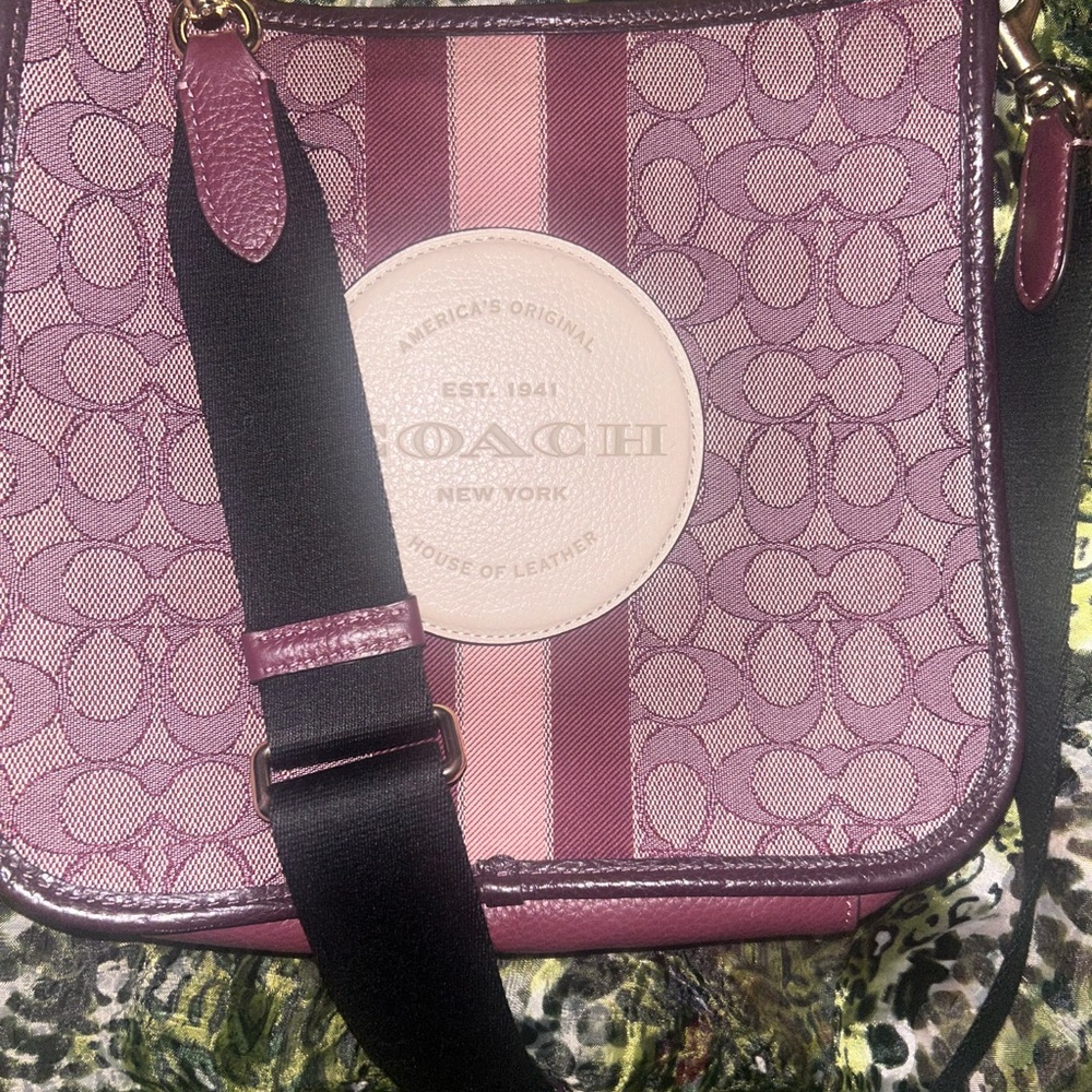 Coach Pink Crossbody Bag
